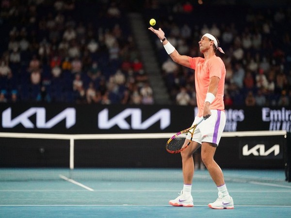 Rafael Nadal (Photo/ Australian Open Twitter)