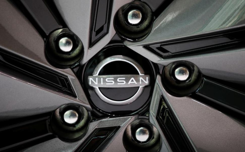 The Brand Logo of Nissan Motor Co Ltd