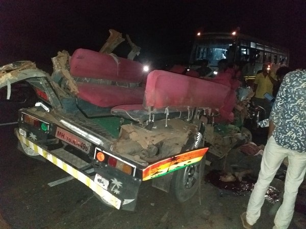 Road accident in Maharashtra's Aurangabad