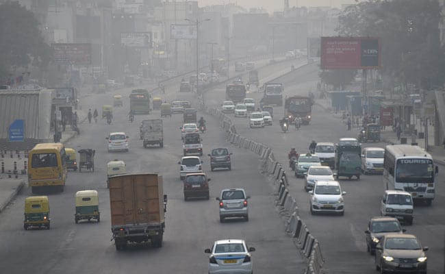 Delhi's Air Quality is very poor