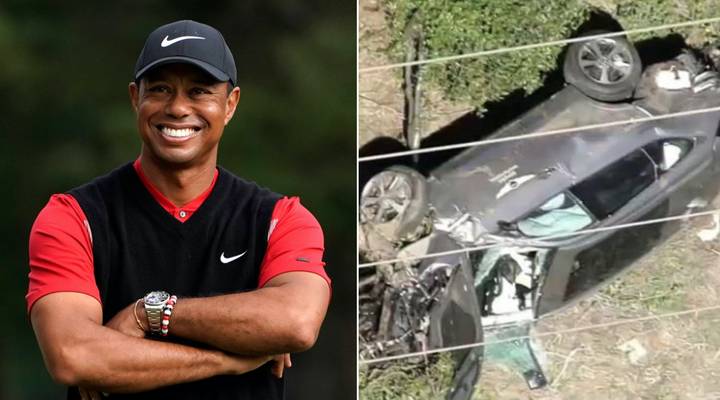 Golf legend Tiger Woods