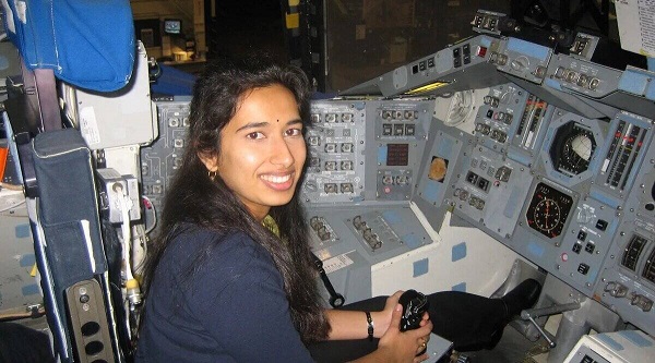 Indian-American aerospace engineer named Swati Mohan
