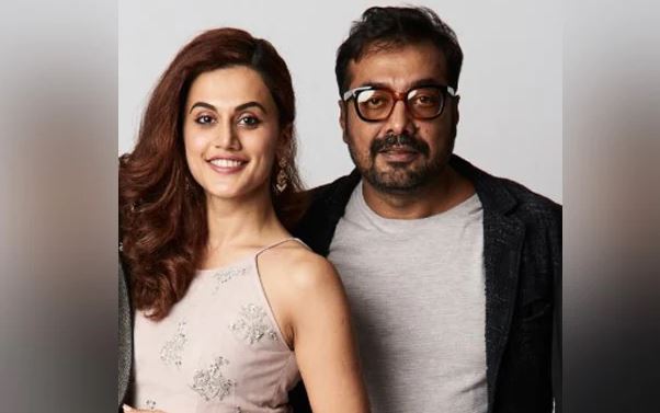 I-T raids begins yesterday at premises of Anurag Kashyap and Taapsee Pannu (File Photo)