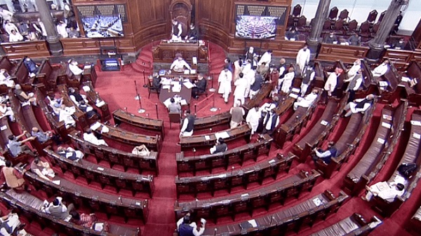 Rajya Sabha adjourned till 1 pm