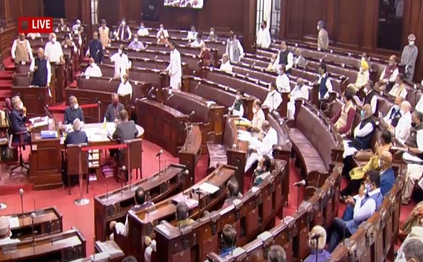 Both Houses of Parliament adjourned