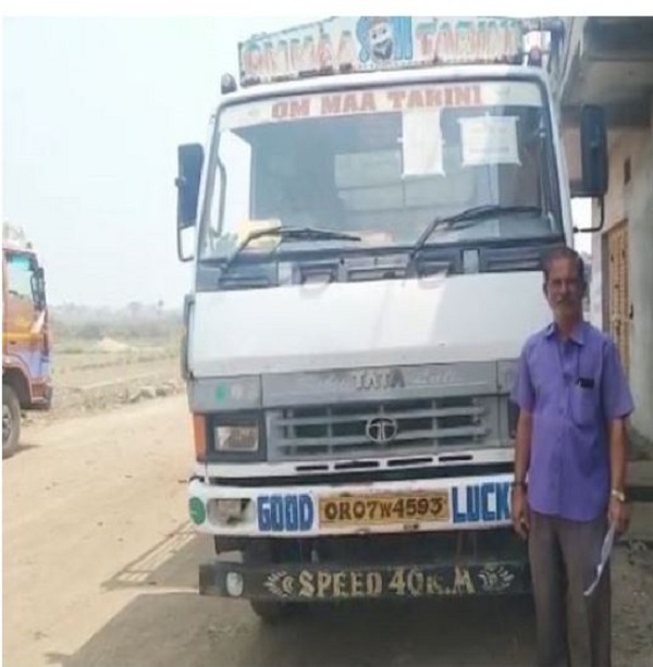 Truck Driver fined Rs 1,000