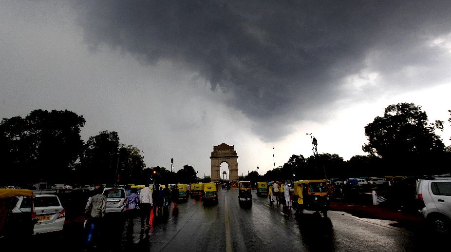 Rain in Delhi