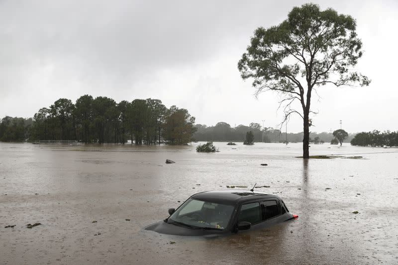 Flood in Australia