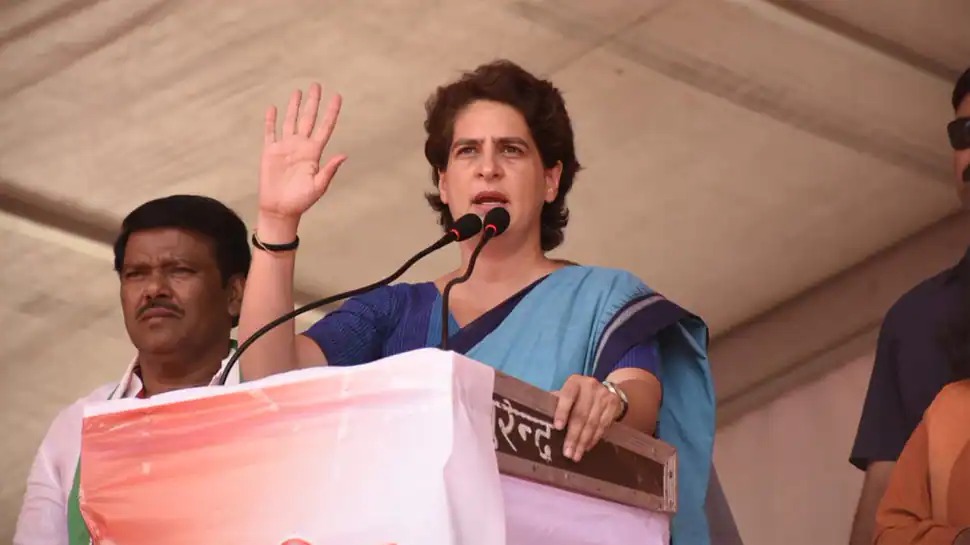 Congress General Secretary Priyanka Gandhi Vadra