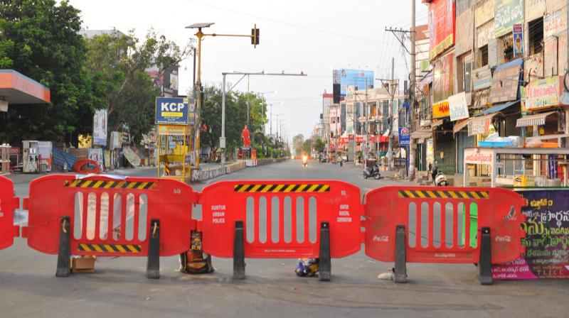 Partial curfew in Andhra Pradesh from Wednesday