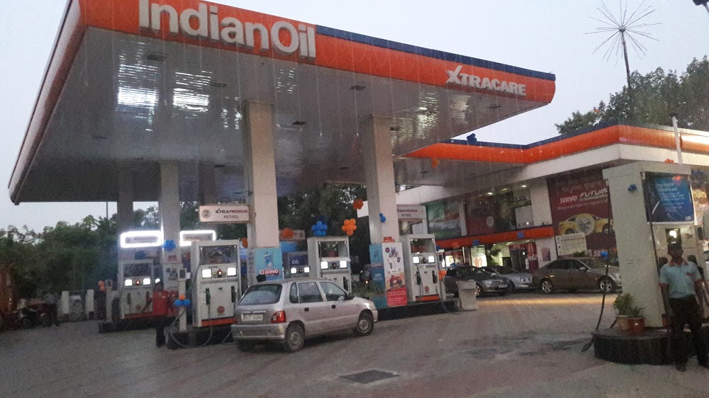 Petrol Pump in Delhi