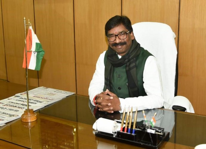 Jharkhand Chief Minister Hemant Soren