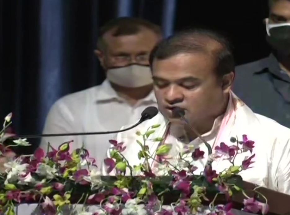 Himanta Biswa Sarma takes oath as Assam Chief Minister