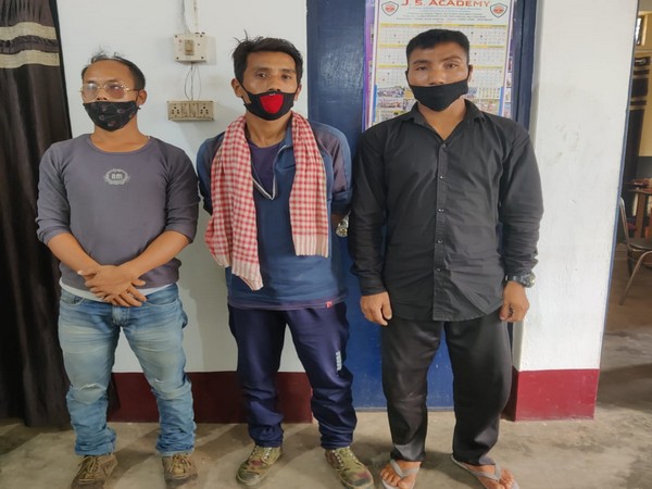 Three arrested for rhino poaching in Assam.