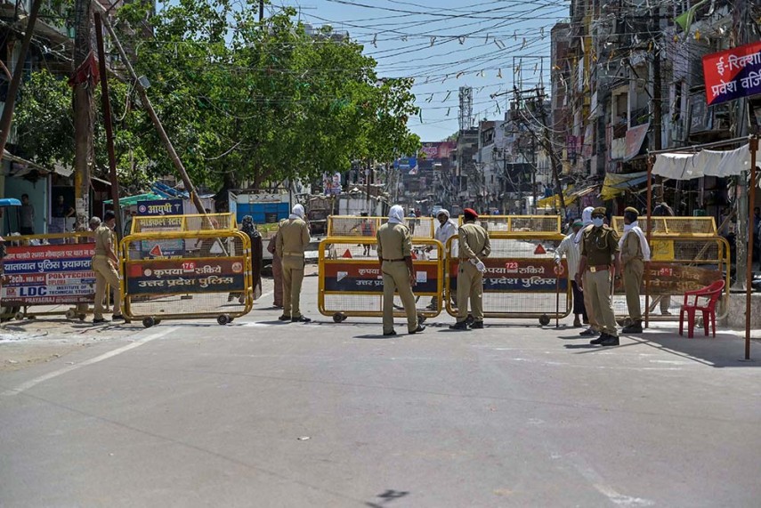 Lockdown in Uttar Pradesh