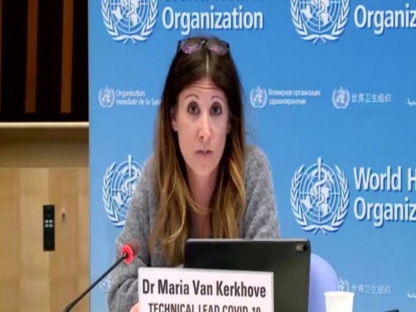 Dr Maria Van Kerkhove, Technical lead COVID-19 at WHO