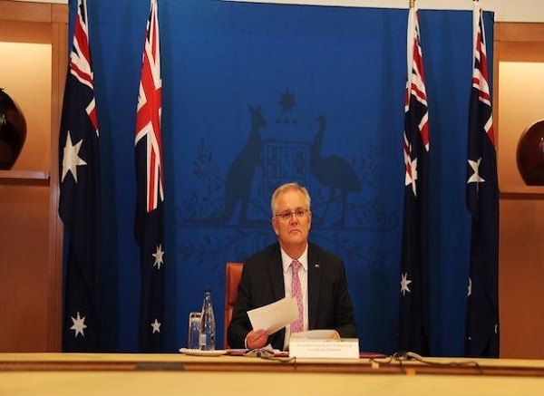Australian Prime Minister Scott Morrison (File Photo)