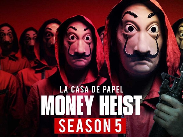 Poster of 'Money Heist' season 5
