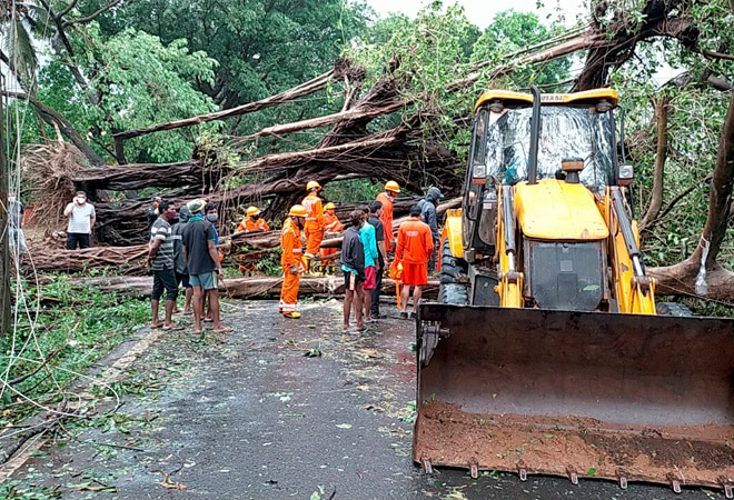 Cyclone Tauktae in Gujarat