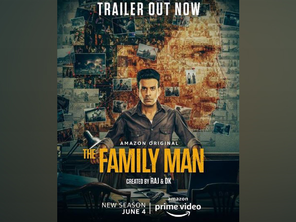 Poster of the 'The Family Man Season 2' (Image courtesy: Instagram)