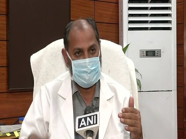 Medical Director at Delhi's LNJP Hospital Dr Suresh Kumar.