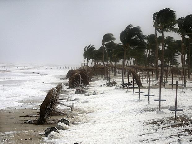 Cyclone in Odisha