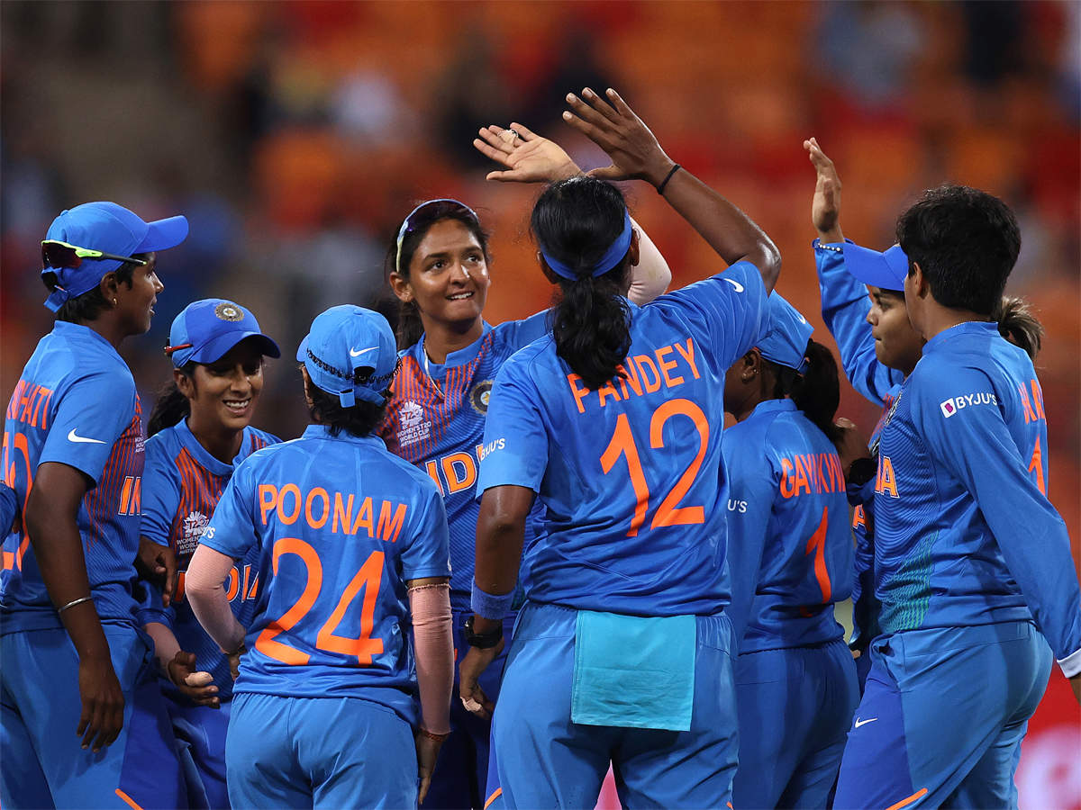 Indian Woman's Cricket Team