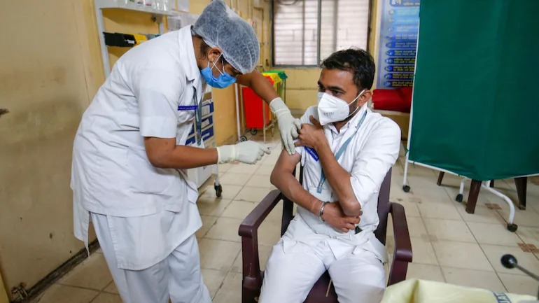 Vaccination Drive in Uttar Pradesh