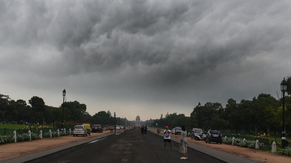 Weather of Delhi
