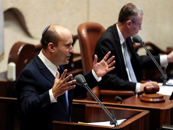 Israel Prime Minister Naftali Bennett