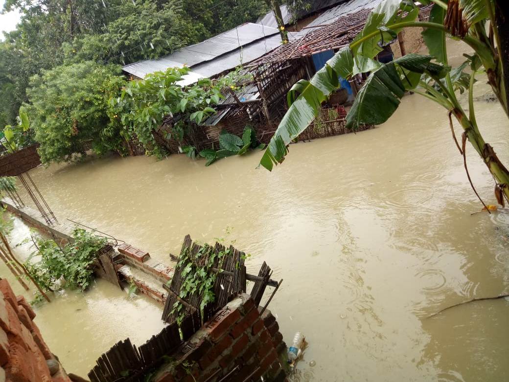 Flood in Nepal