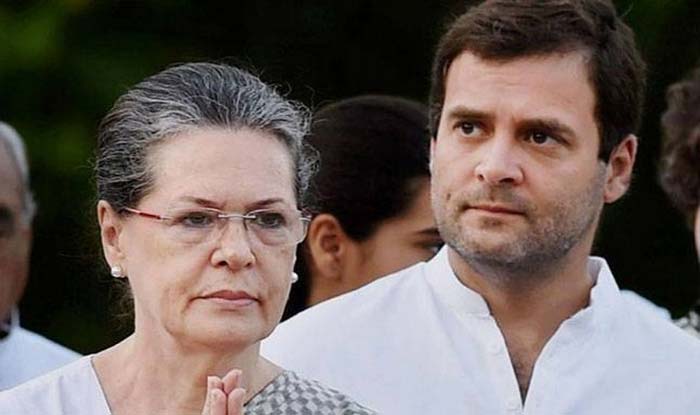 Sonia Gandhi  and Rahul Gandhi