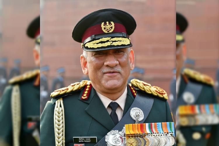Chief of Defence Staff General Bipin Rawat
