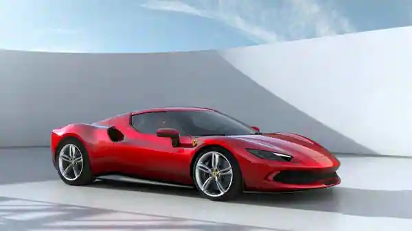 Ferrari unveils its new sports car 296 GTB in Maranello