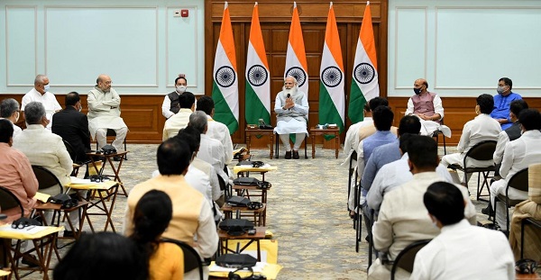 PM Modi's Meeting with leaders