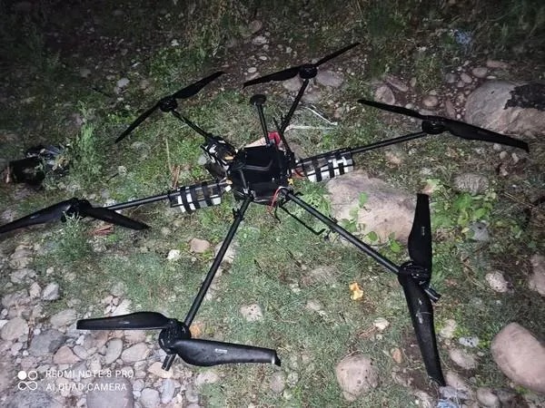 Hexacopter shot down inside Indian border at J-K
