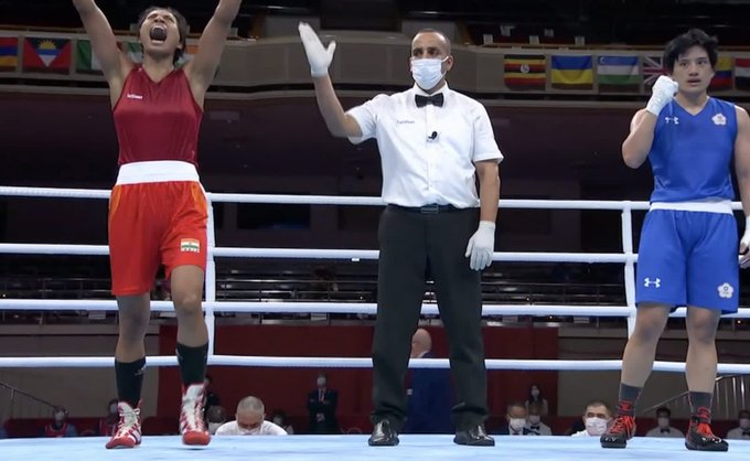 Indian boxer Lovlina clinched bronze in Tokyo Olympics 2020