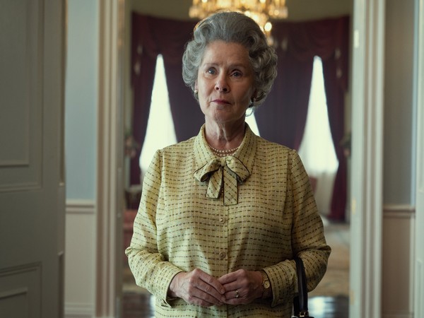 Imelda Staunton's first look as Queen Elizabeth II