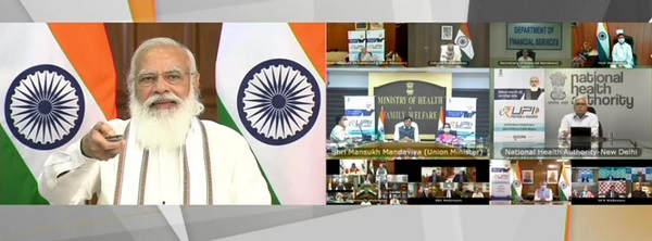 PM Modi launches digital payment solution e-RUPI