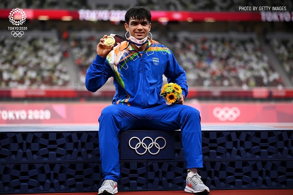 (Pic Credit- twitter #Tokyo2020 for India and Getty images)