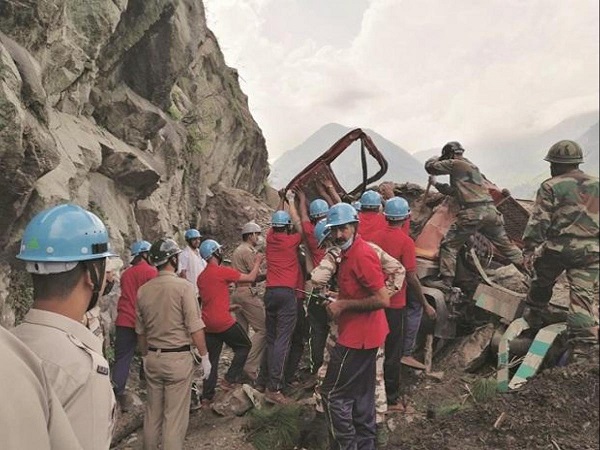 Death toll rises to 13 in Himachal Landslide