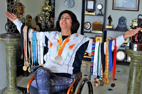 Deepa Malik, the Rio Paralympics silver medallist (File Photo)