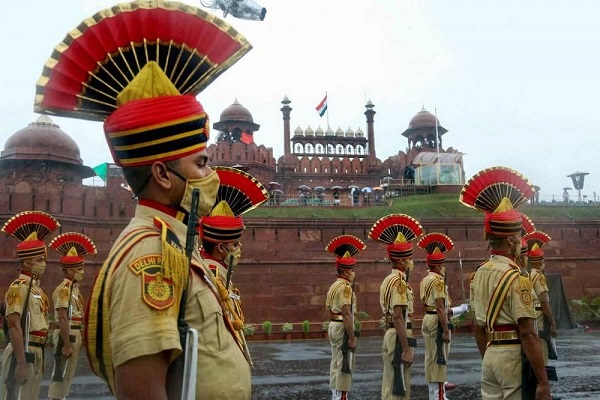 Full Dress rehearsals held at Red Fort