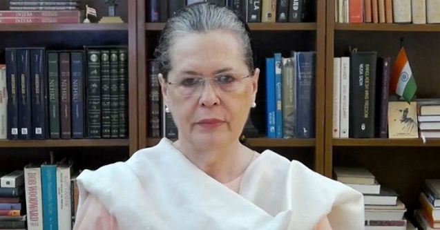 Congress chief Sonia Gandhi  (File Photo)