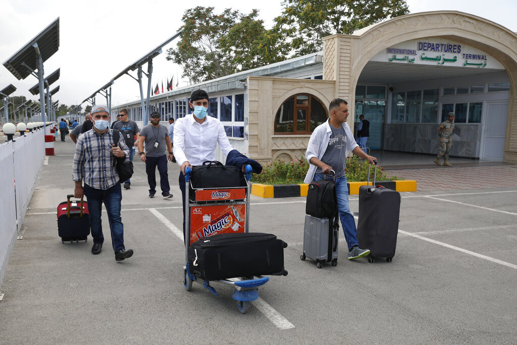 foreign nationals are leaving Afghanistan (File Photo)