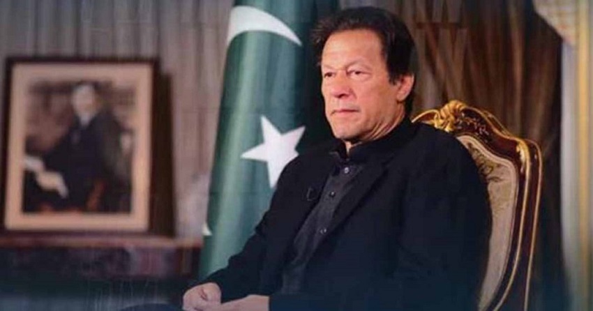 Imran Khan, PM, Pak (File Photo)