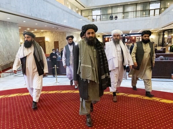 Taliban Co-founder Baradar arrives in Kabul (File Photo)