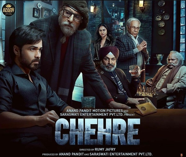 Poster of Movie Chehre