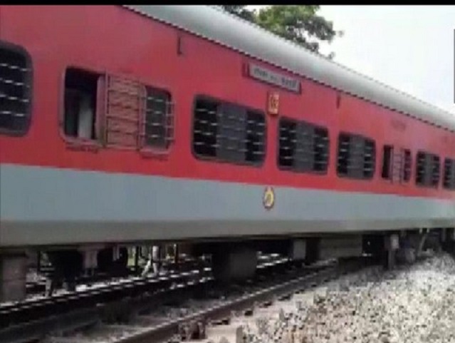 4 coaches of Guwahati-Howrah Special Express train derailed in Assam