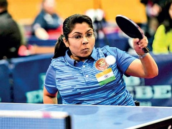 India's para table tennis player Bhavina Patel  (File Photo)